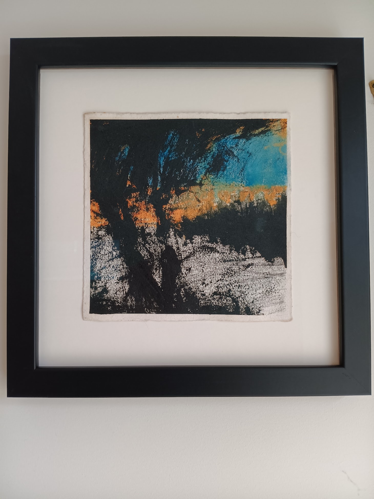 Winter sunset
