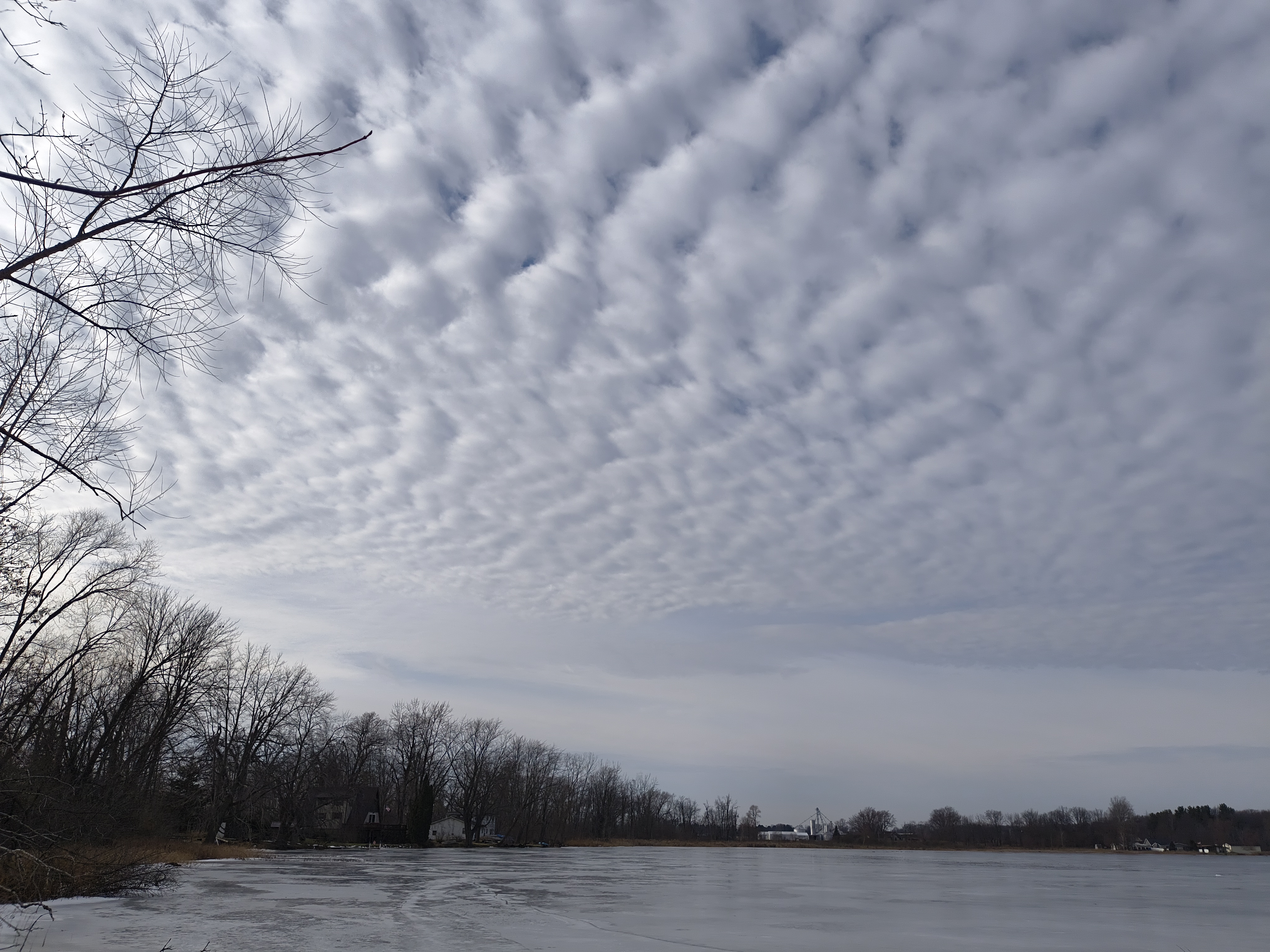 Winter clouds