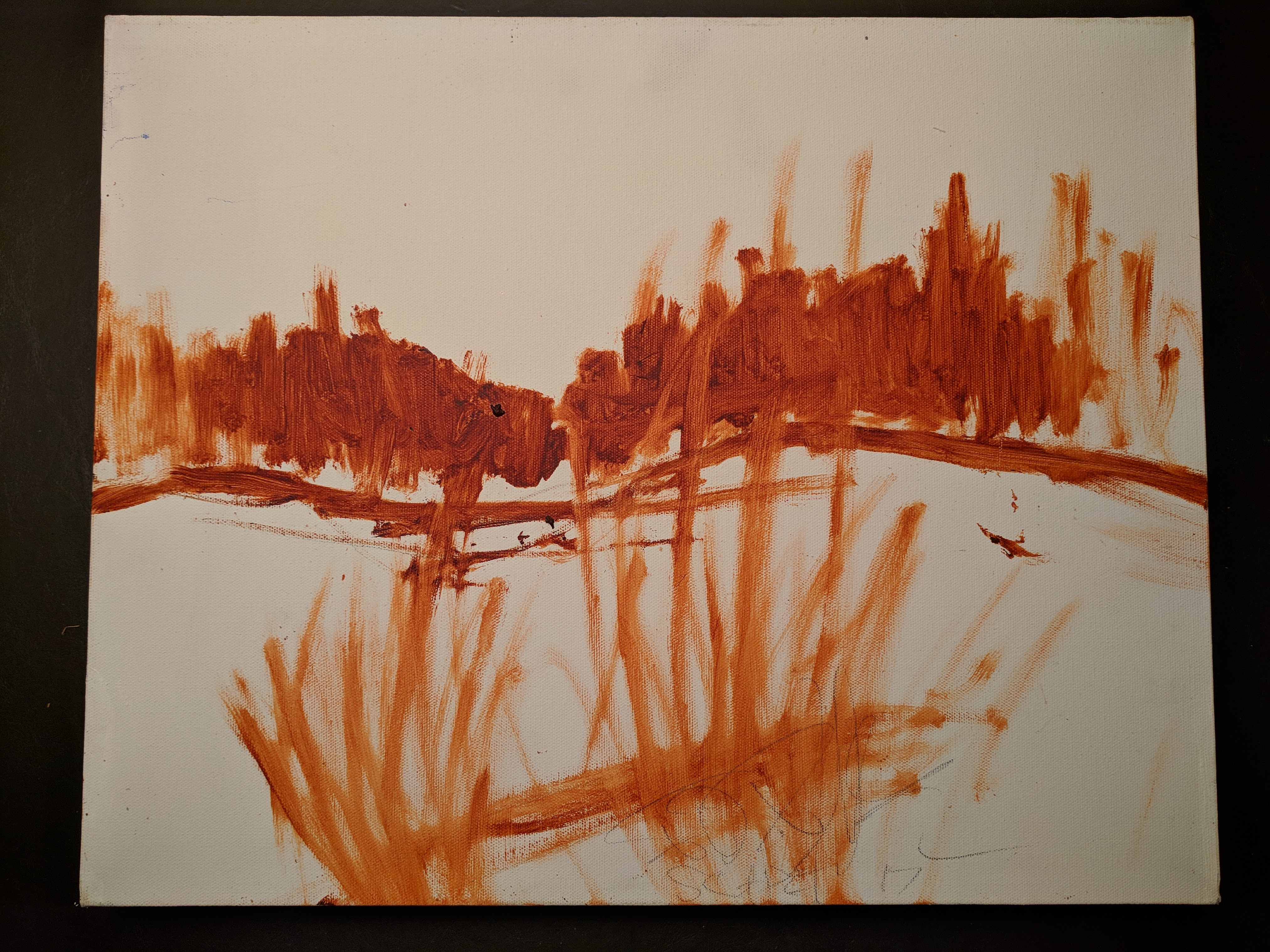 Oil on canvas